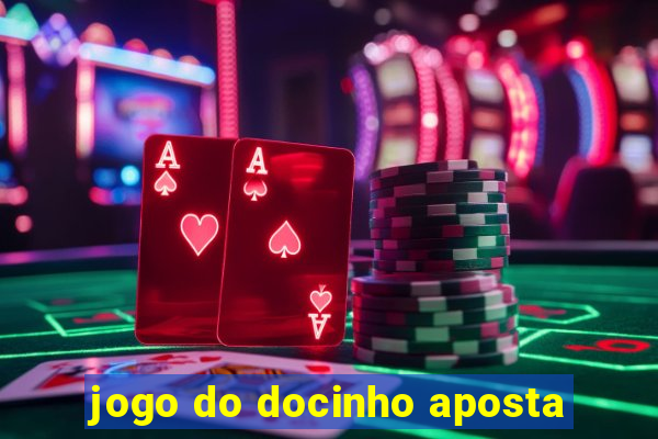 jogo do docinho aposta